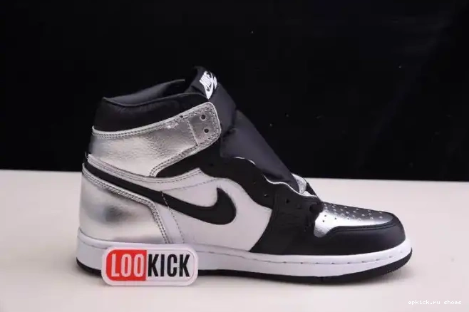 Rep HIGH TOE 1 AIR CD0461-001 OG JORDAN WMNS SILVER 0603